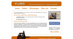 Desktop Screenshot of fluris.de